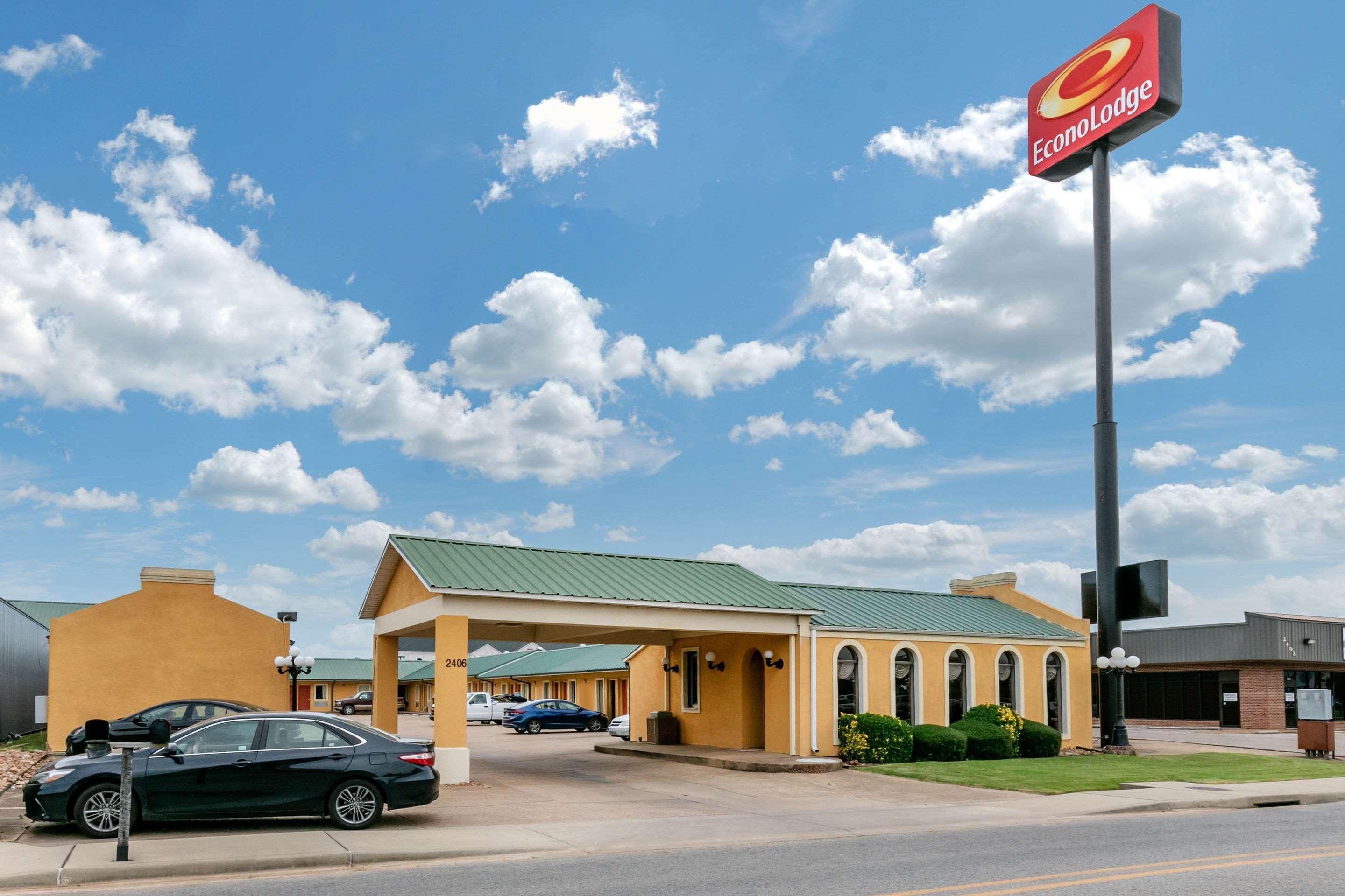 Econo Lodge Jonesboro Eksteriør billede