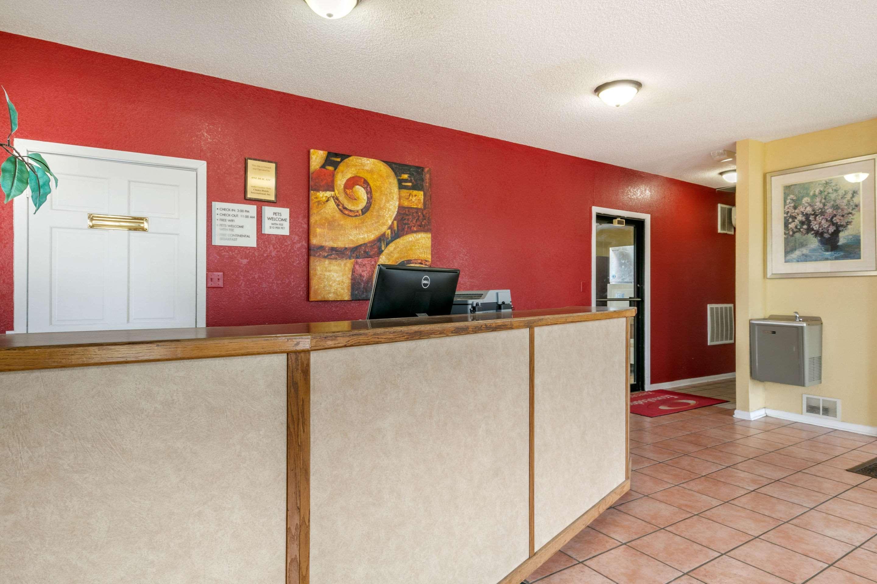 Econo Lodge Jonesboro Eksteriør billede