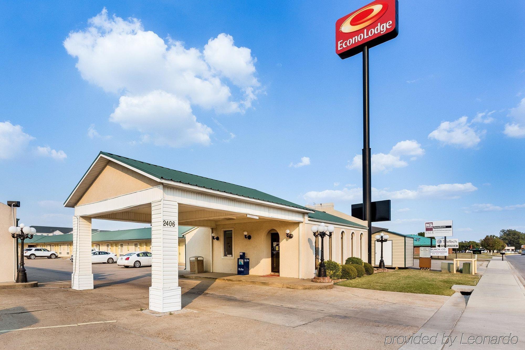 Econo Lodge Jonesboro Eksteriør billede