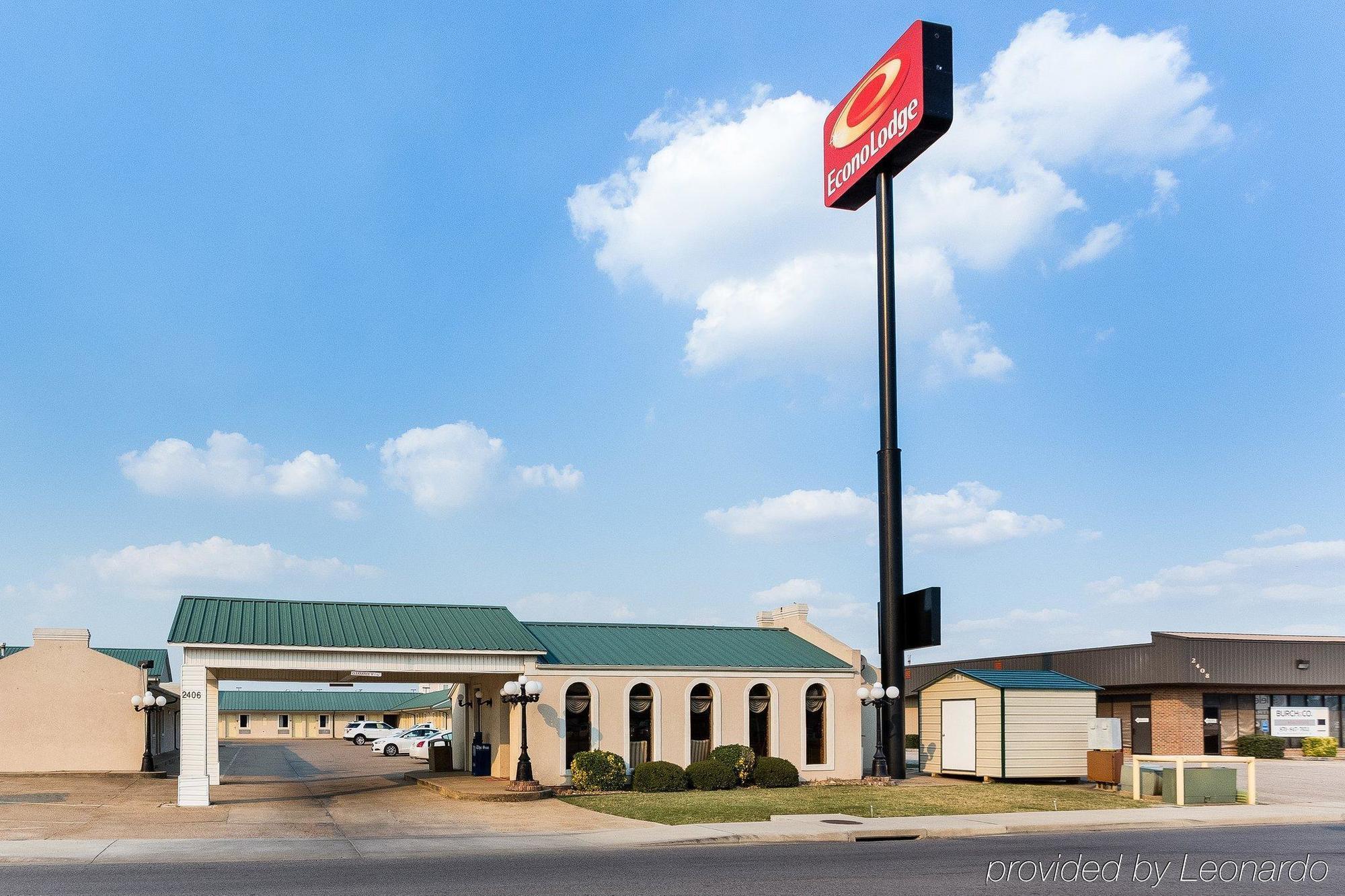 Econo Lodge Jonesboro Eksteriør billede
