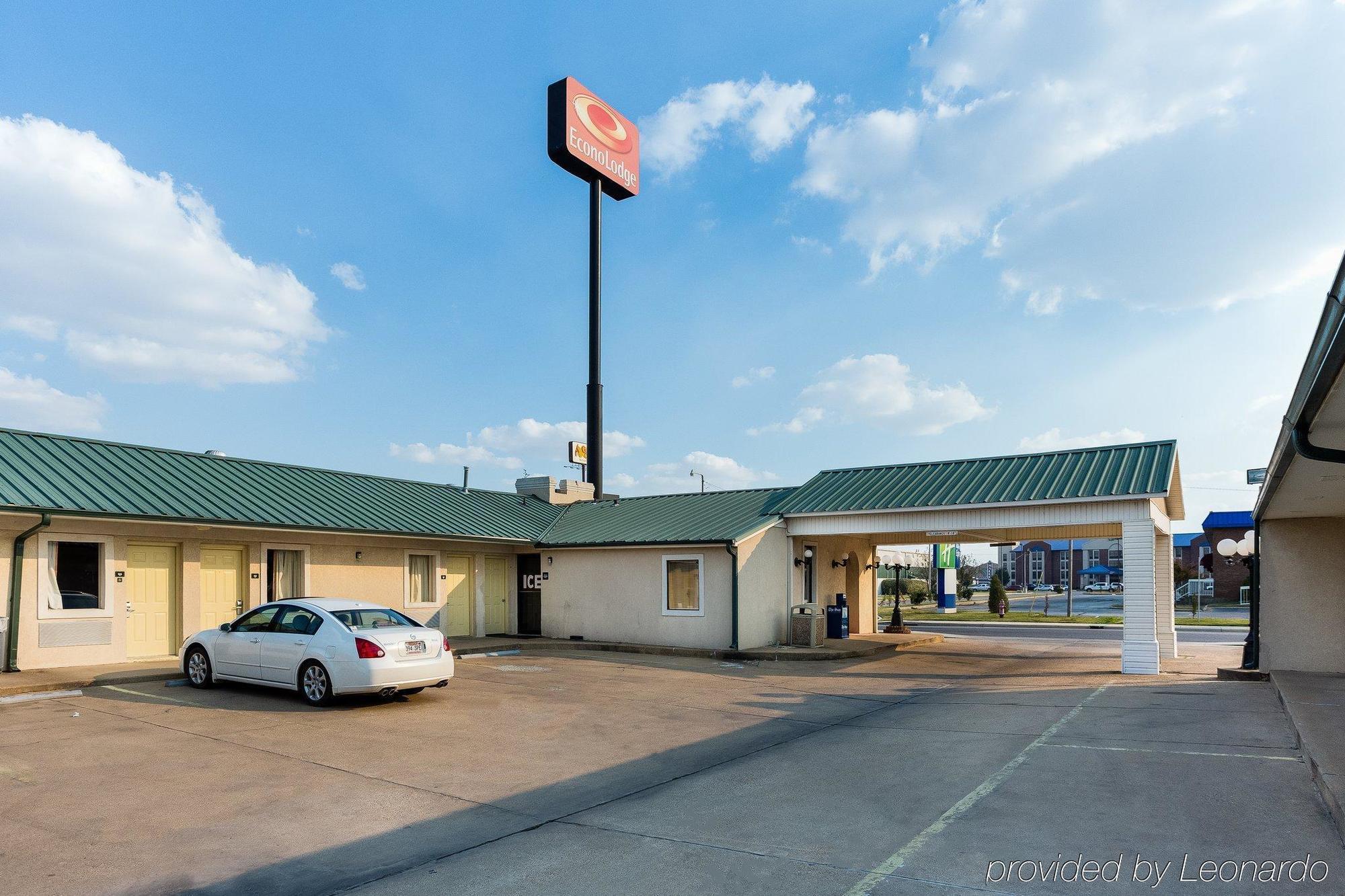 Econo Lodge Jonesboro Eksteriør billede