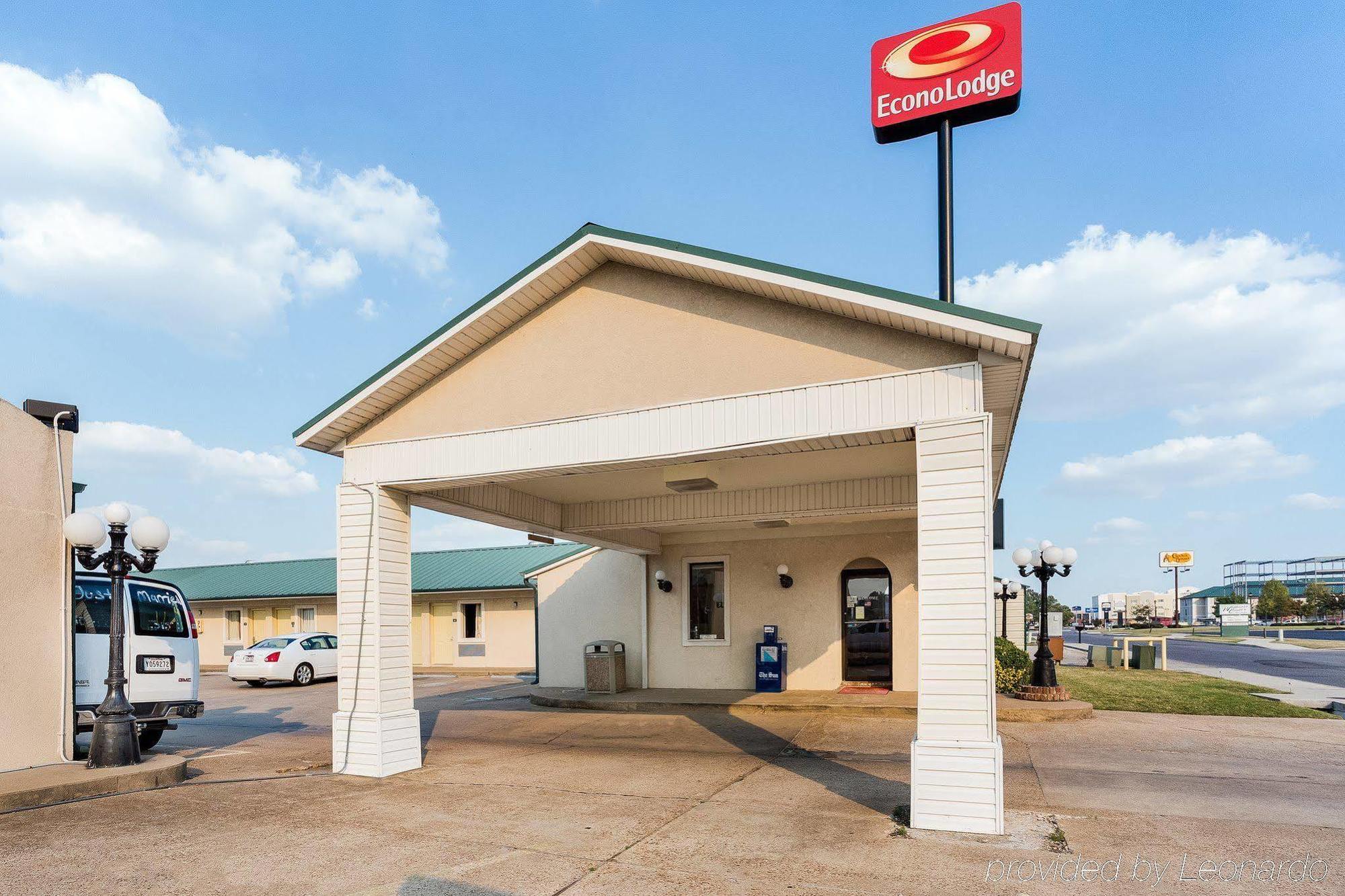 Econo Lodge Jonesboro Eksteriør billede
