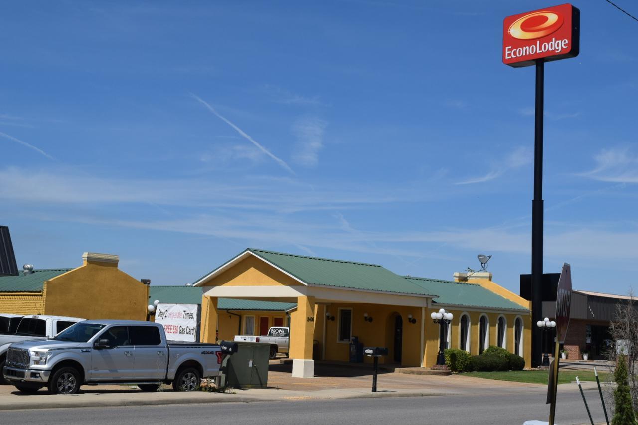 Econo Lodge Jonesboro Eksteriør billede